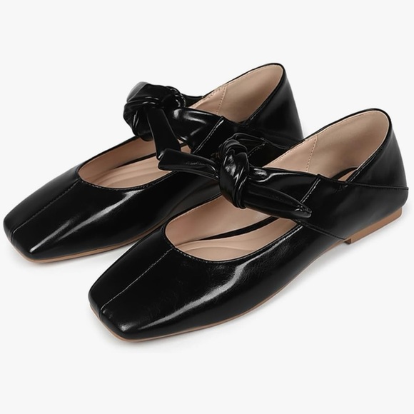 Pomoxikn Shoes - Pomoxikn Ballet/Mary Jane Flats  EUC